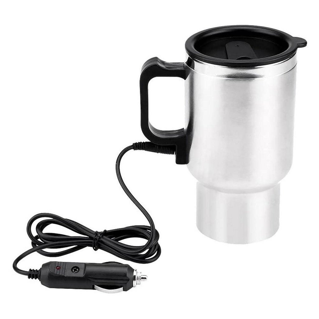 500ML 12V Auto Tazza di Riscaldamento Elettrico USB Tazza Riscaldante Bottiglia di Acqua Tazza Riscaldatore Tazza da Viaggio con Riscaldatore USB Gadget per Auto