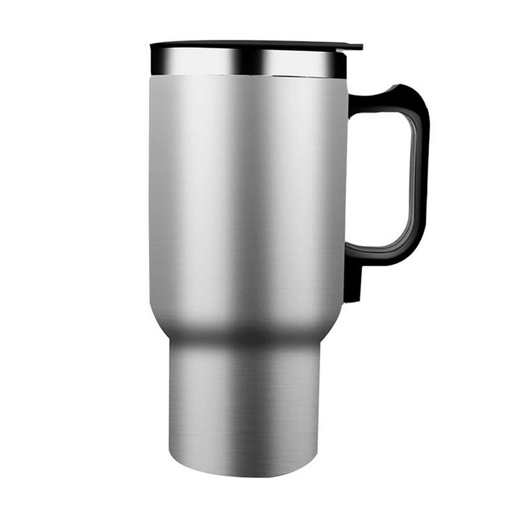 500ML 12V Auto Tazza di Riscaldamento Elettrico USB Tazza Riscaldante Bottiglia di Acqua Tazza Riscaldatore Tazza da Viaggio con Riscaldatore USB Gadget per Auto