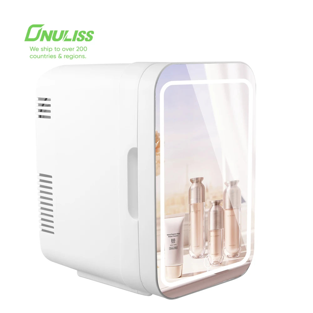 4L Beauty Mini Fridge for Cosmetics and Skincare – Compact and Quiet