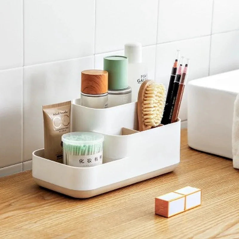 Scatola organizer per trucco creativo con cassetto