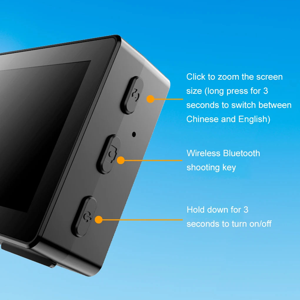 Mini Display Selfie per Smartphone – Monitor Wireless Android e iPhone
