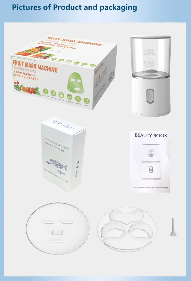 DIY Face Mask Maker – Automatic Home Spa Treatment