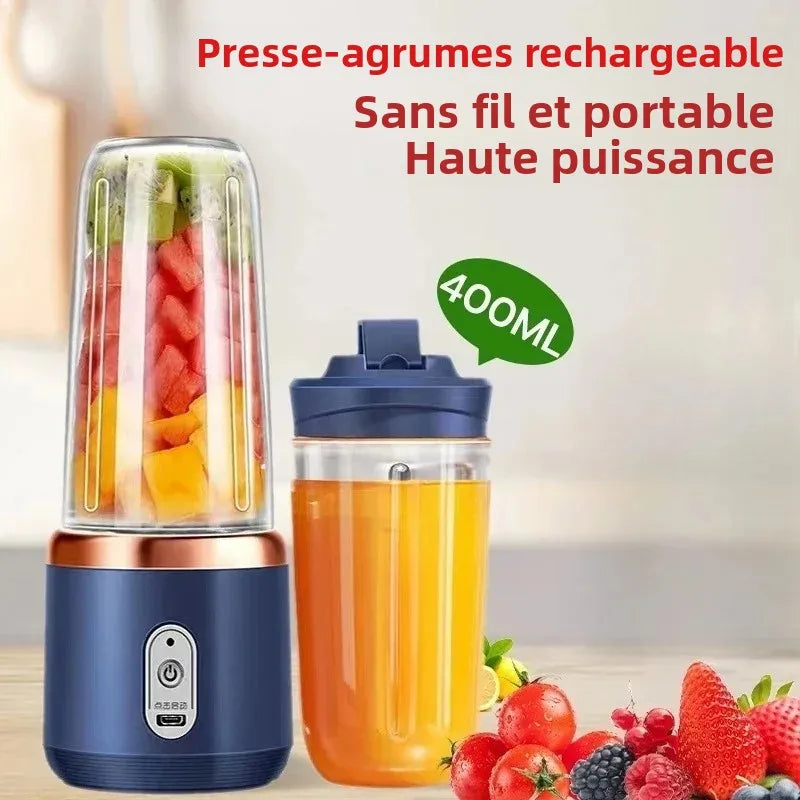 Frullatore USB Portatile – Mini Mixer per Frullati e Smoothie