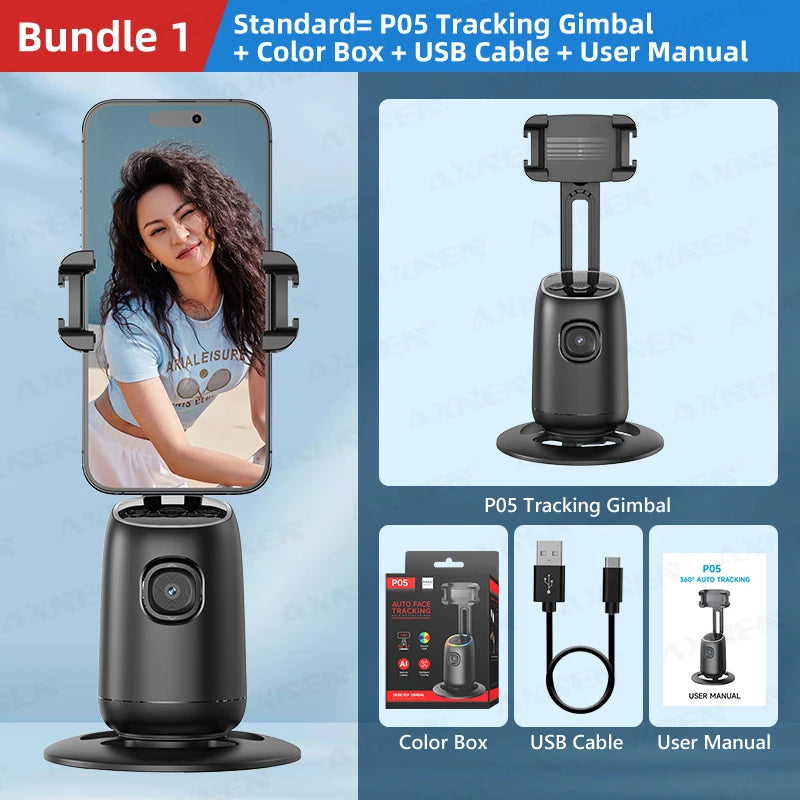 P05 Smartphone Stabilizer Gimbal – 3-Axis Stabilization