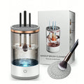 Electric makeup brush cleaner machine