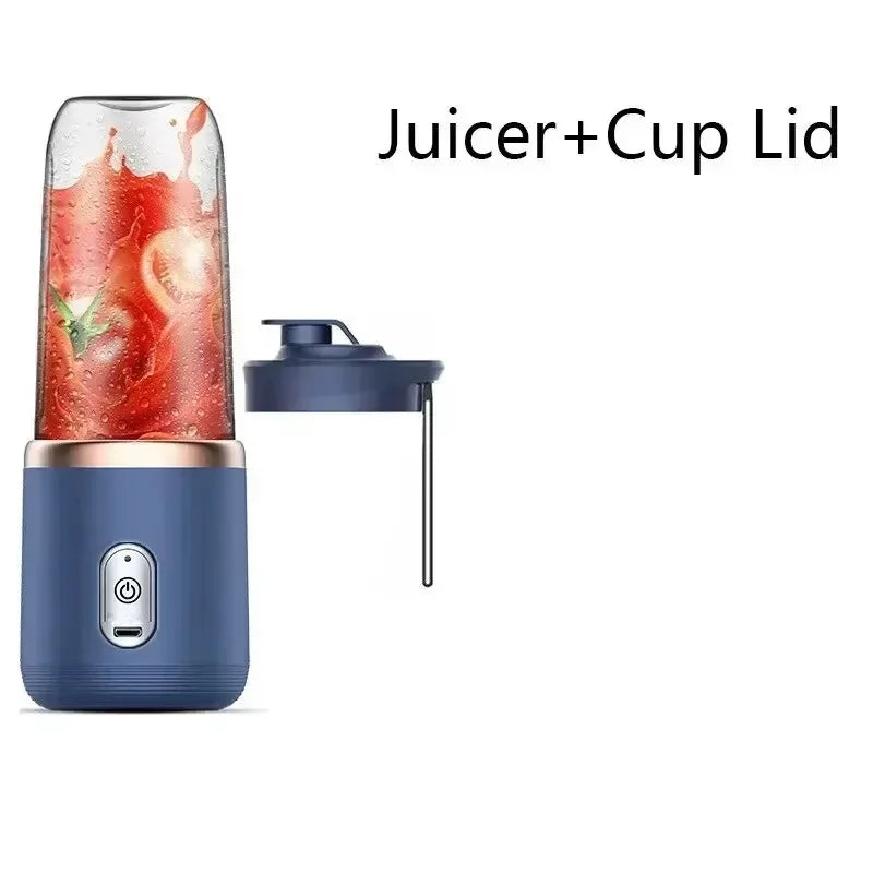 Frullatore USB Portatile – Mini Mixer per Frullati e Smoothie