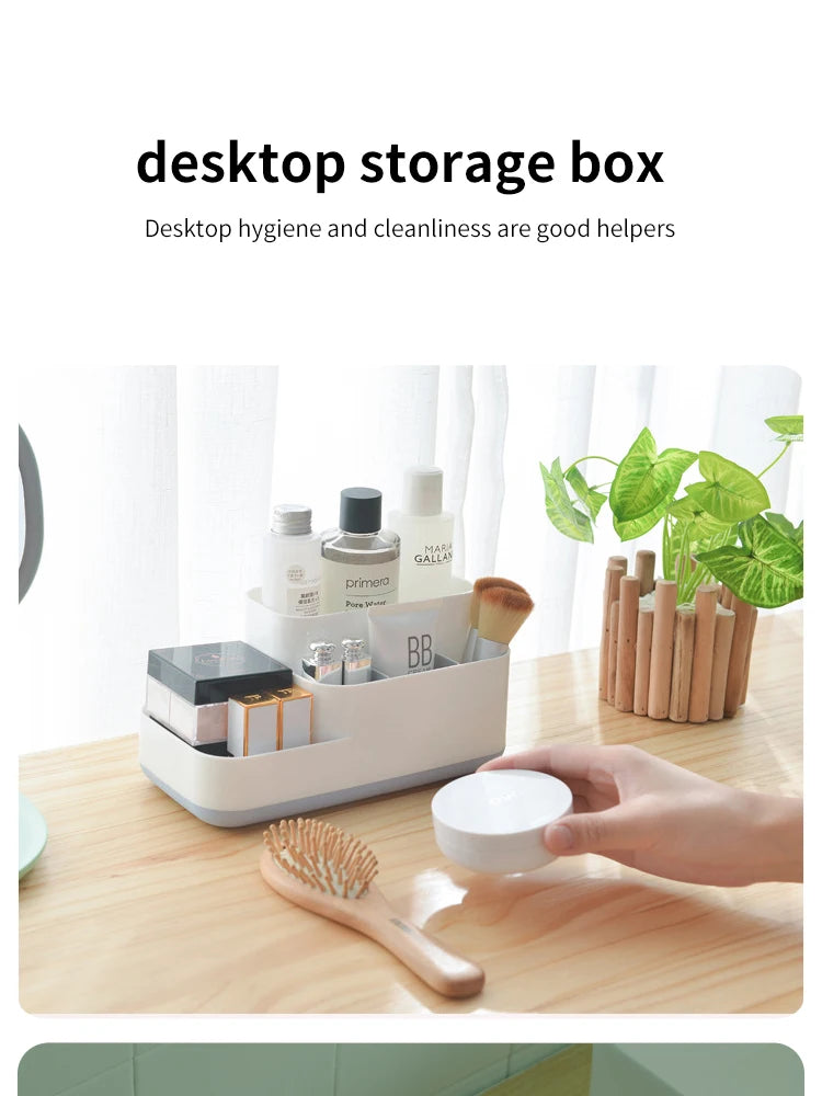 Scatola organizer per trucco creativo con cassetto