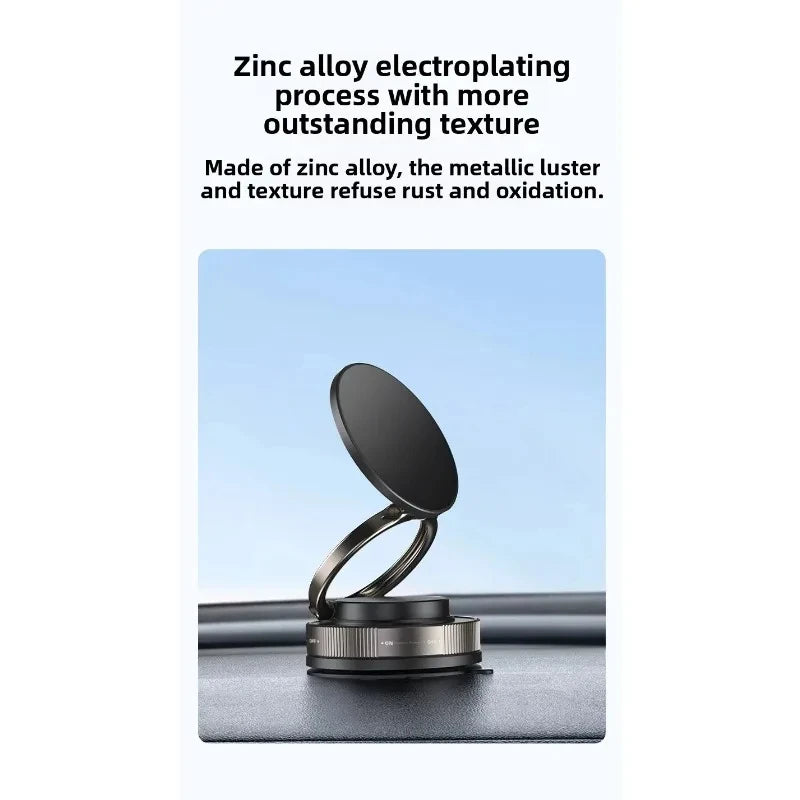 MagSafe Magnetic Car Mount – 360° Rotation