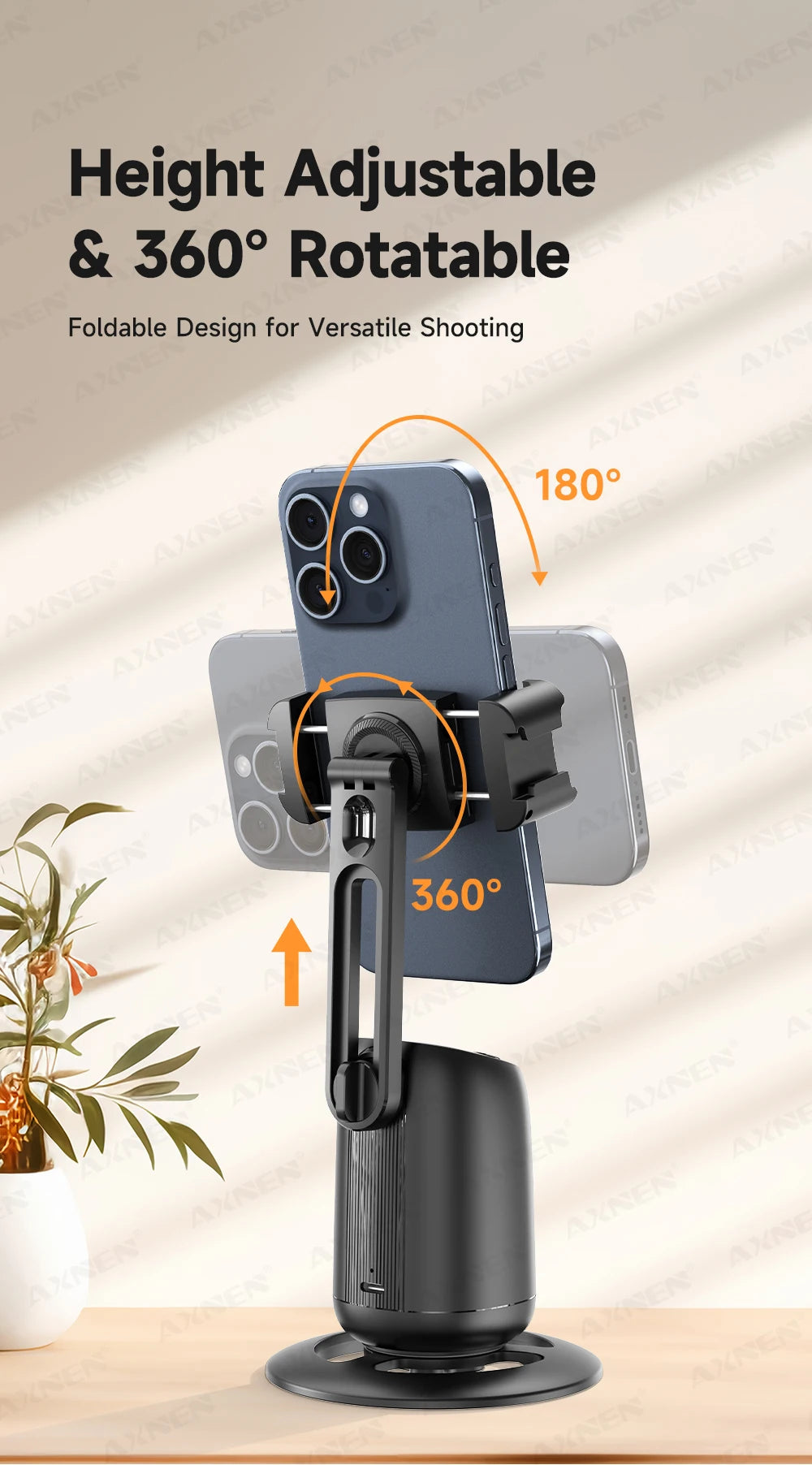 P05 Smartphone Stabilizer Gimbal – 3-Axis Stabilization