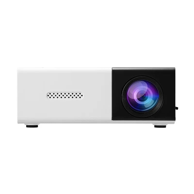 Mini Home Theater Projector 2026, Portable Video Projector, Supports Smartphone Projection, Suitable for TV Stick/USB/Laptop