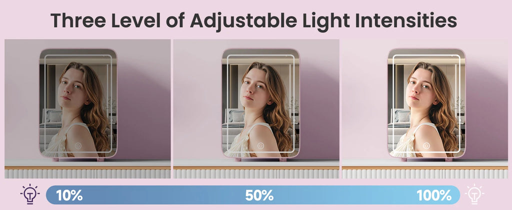 Mini Frigo Beauty con Specchio LED – 4 Litri per Skincare e Trucco