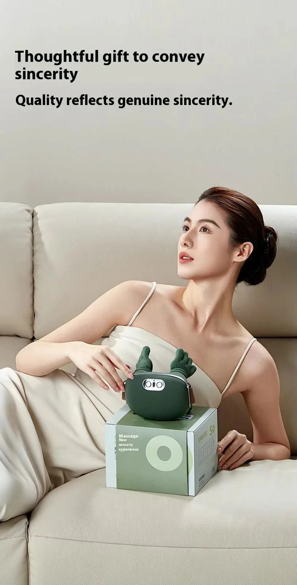 Neck and Shoulder Massager – Heat and 3D Shiatsu