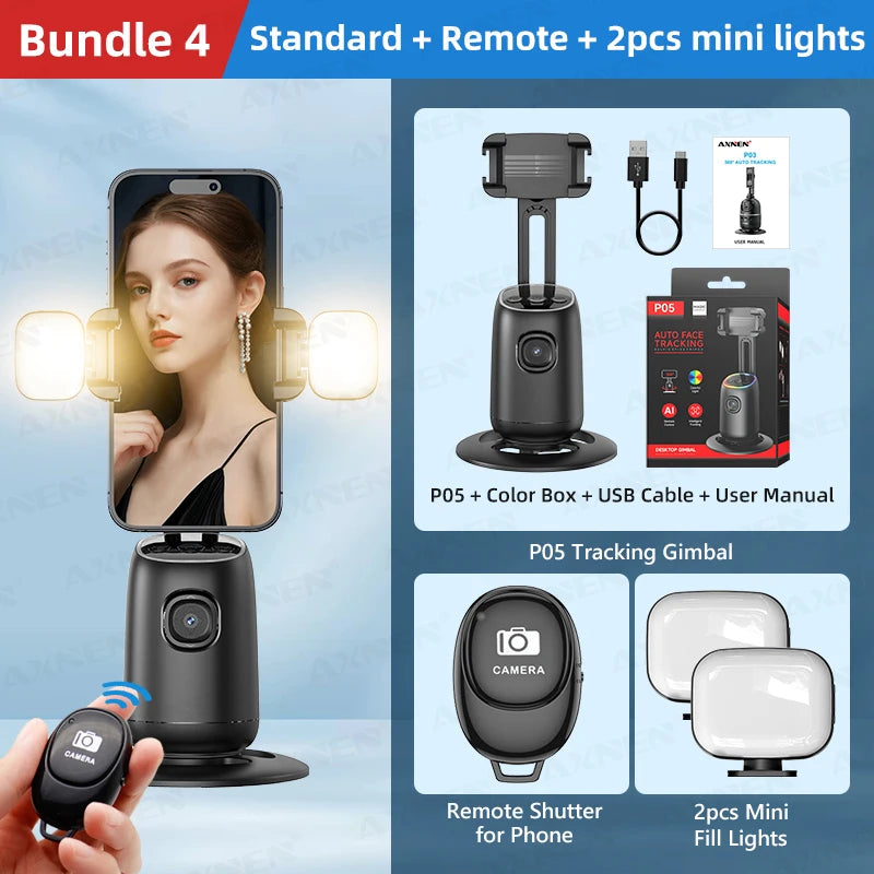 P05 Smartphone Stabilizer Gimbal – 3-Axis Stabilization