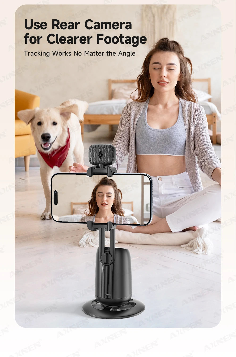 P05 Smartphone Stabilizer Gimbal – 3-Axis Stabilization