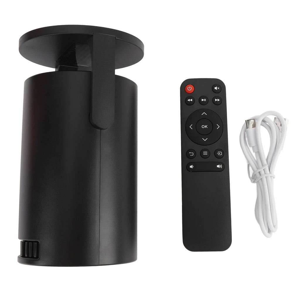 Mini Proiettore LED Portatile – 8000 Lumen, Bluetooth, USB