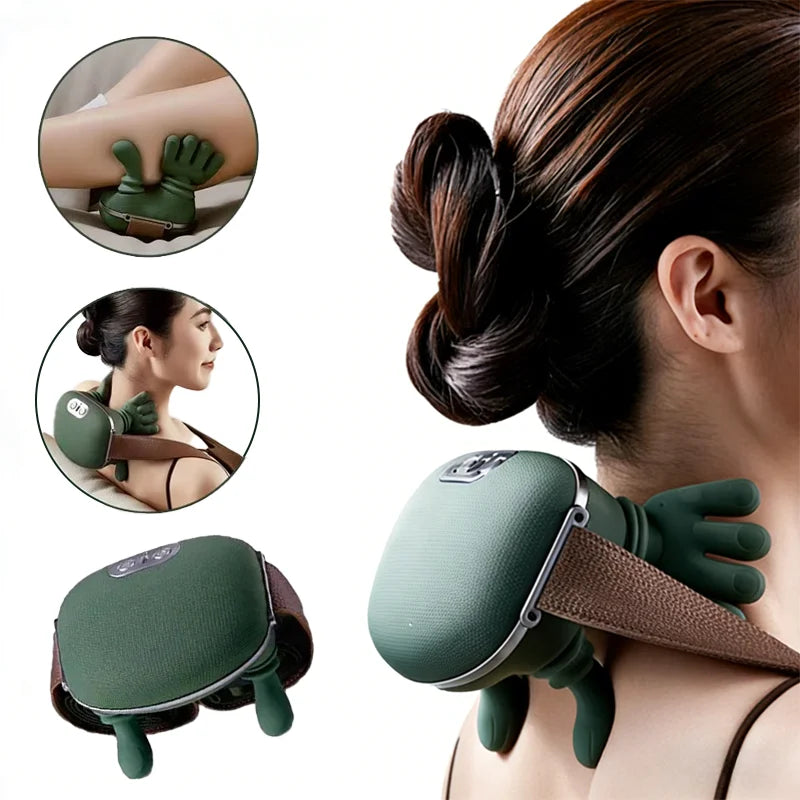 Neck and Shoulder Massager – Heat and 3D Shiatsu