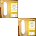 LED Night Light with Motion Sensor - USB Rechargeable