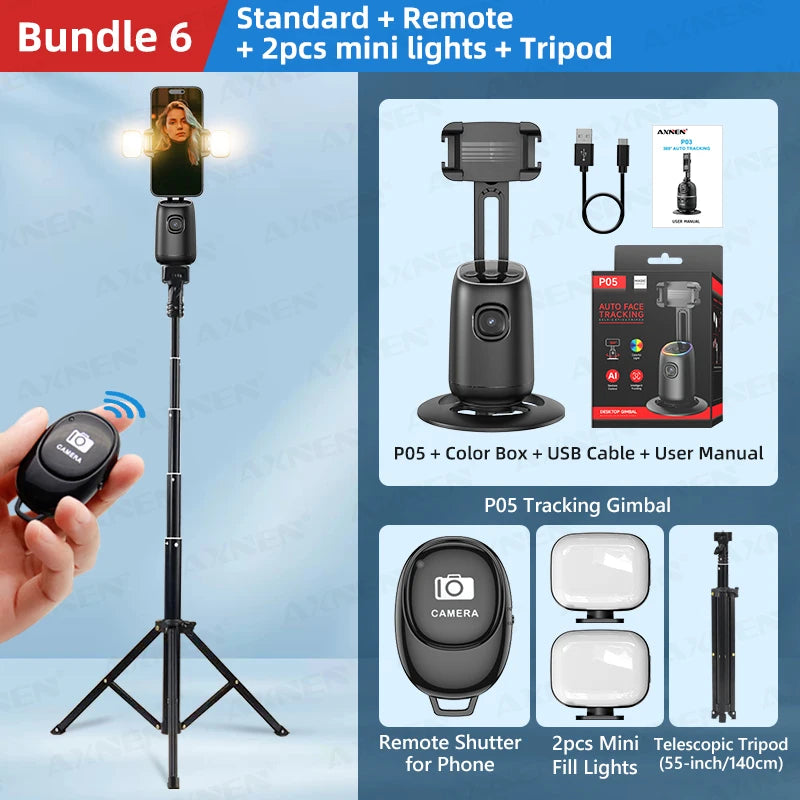P05 Smartphone Stabilizer Gimbal – 3-Axis Stabilization