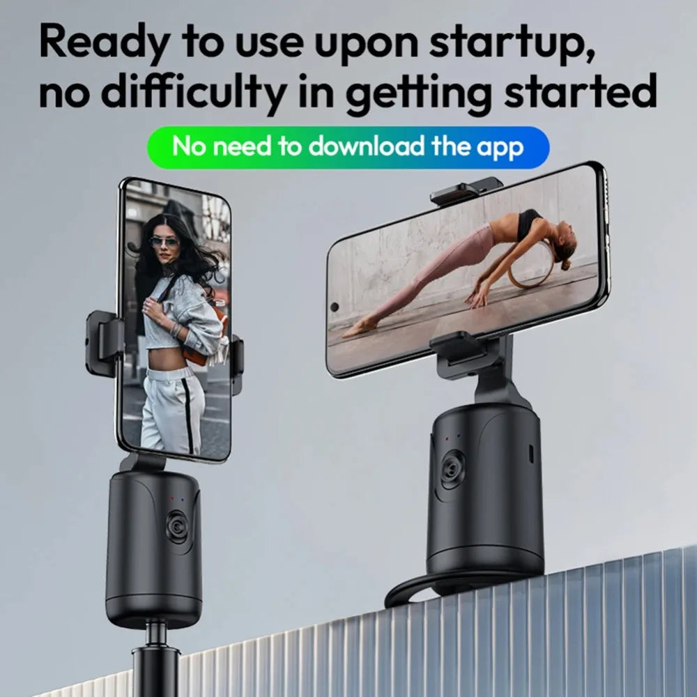 Gimbal AI per Smartphone – Tracking 360° Automatico