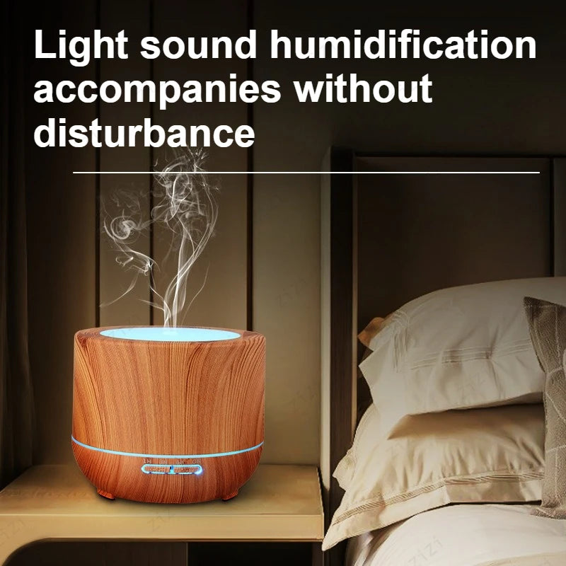 Umidificatore con Altoparlante Bluetooth e Luce LED – 3 in 1