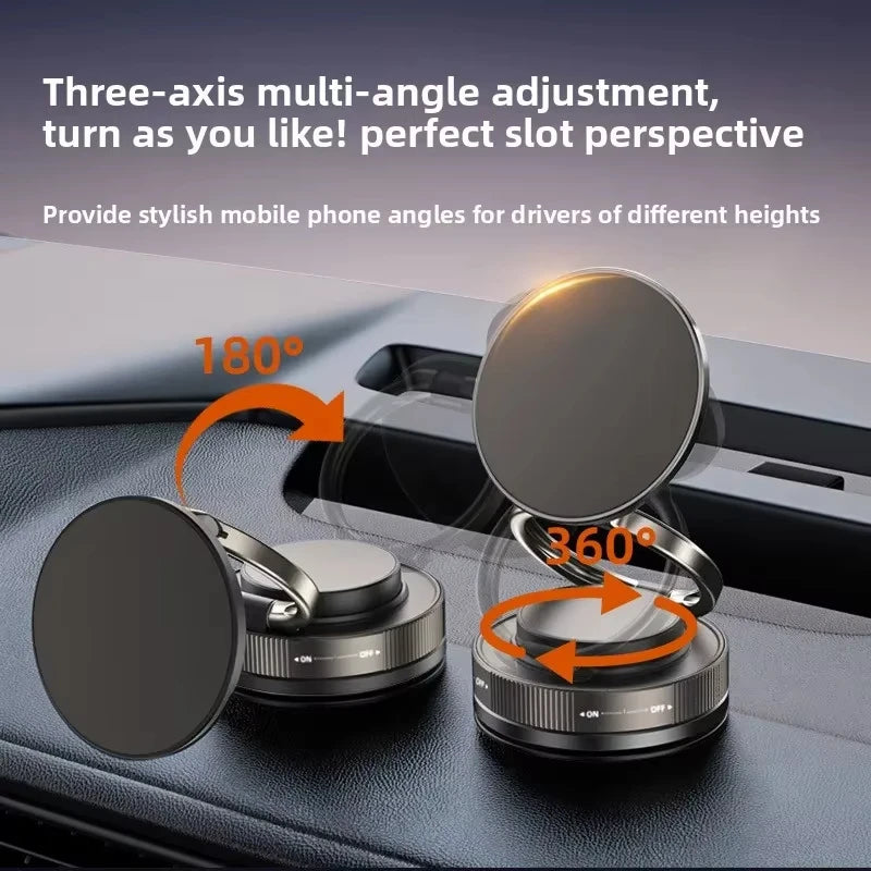 MagSafe Magnetic Car Mount – 360° Rotation