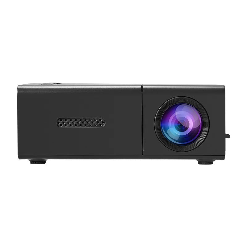 Mini Home Theater Projector 2026, Portable Video Projector, Supports Smartphone Projection, Suitable for TV Stick/USB/Laptop