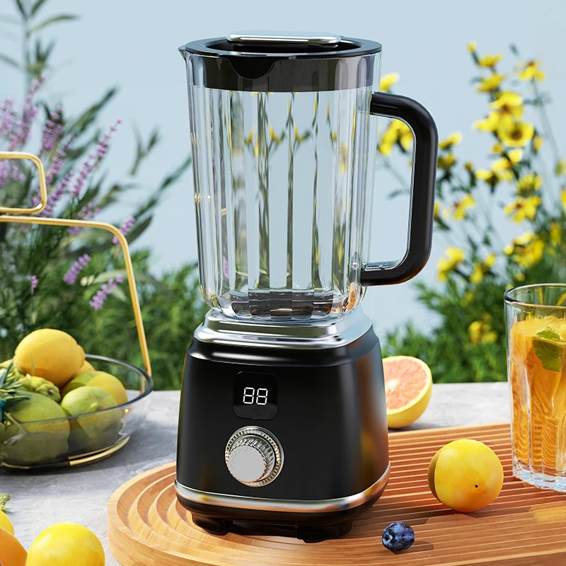 Mini Frullatore Portatile USB con Display LED – Smoothie e Frappè