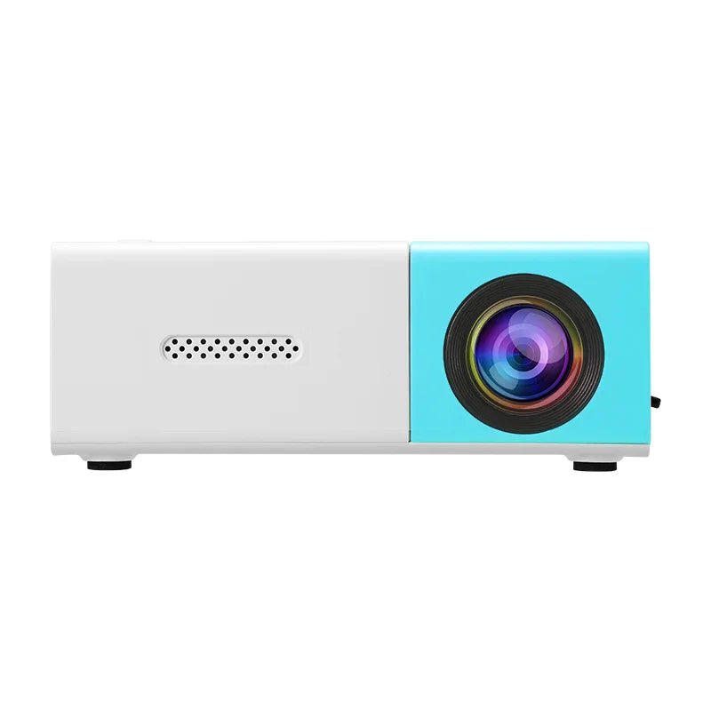 Mini Home Theater Projector 2026, Portable Video Projector, Supports Smartphone Projection, Suitable for TV Stick/USB/Laptop