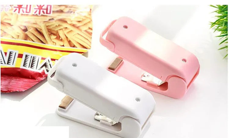 Mini termosigillatrice portatile, termosigillatrice per sacchetti di plastica per alimenti