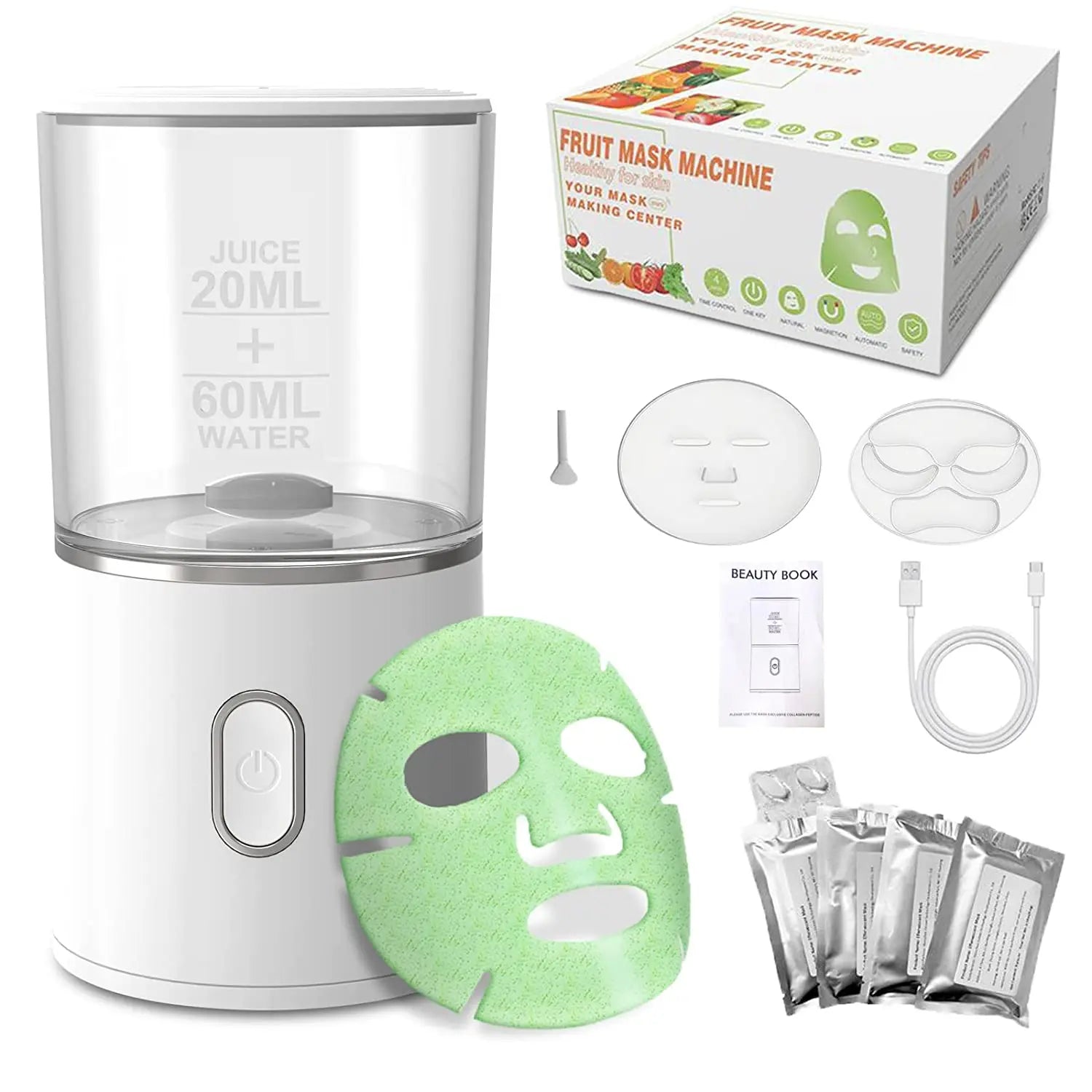 DIY Face Mask Maker – Automatic Home Spa Treatment