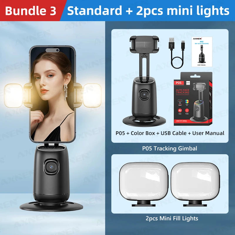 P05 Smartphone Stabilizer Gimbal – 3-Axis Stabilization