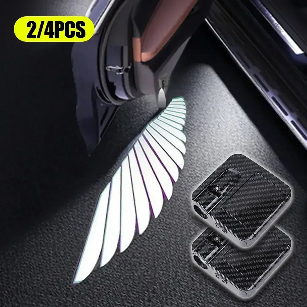 Proiettore Laser per Portiere Auto – Logo LED Benvenuto