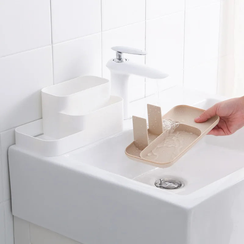 Scatola organizer per trucco creativo con cassetto