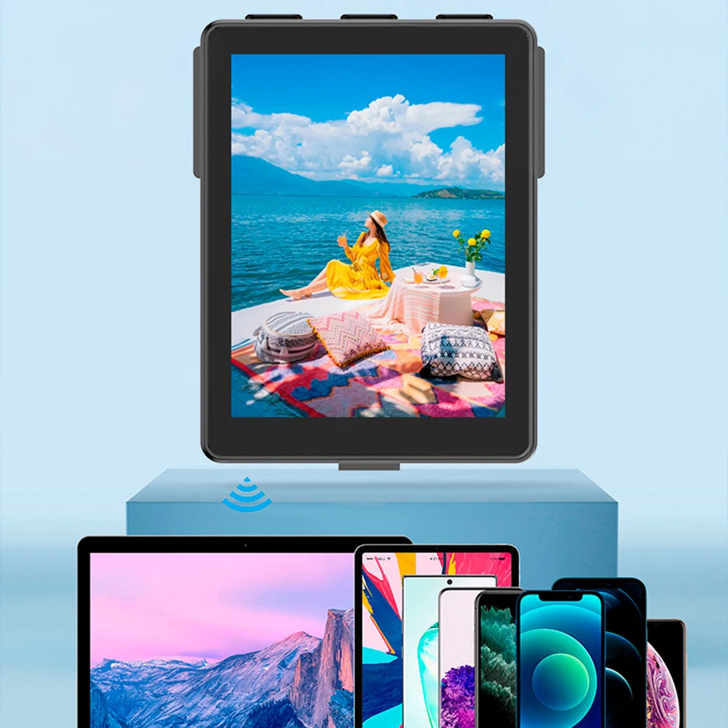 Mini Display Selfie per Smartphone – Monitor Wireless Android e iPhone