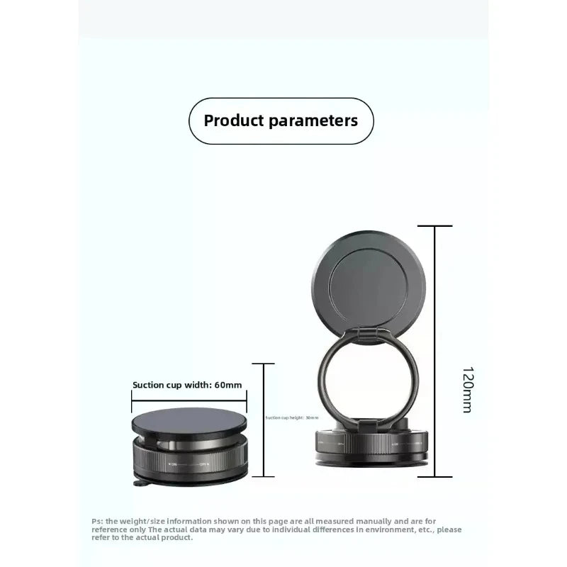 MagSafe Magnetic Car Mount – 360° Rotation