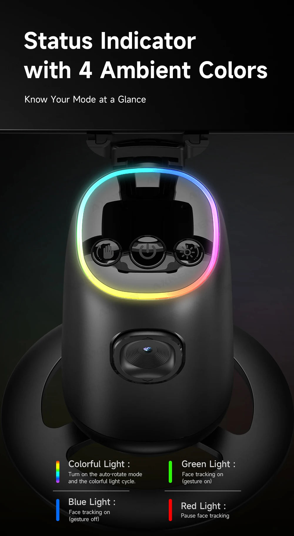 P05 Smartphone Stabilizer Gimbal – 3-Axis Stabilization
