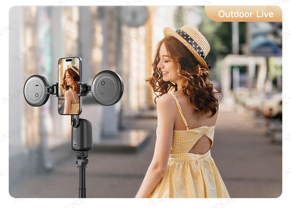 P05 Smartphone Stabilizer Gimbal – 3-Axis Stabilization