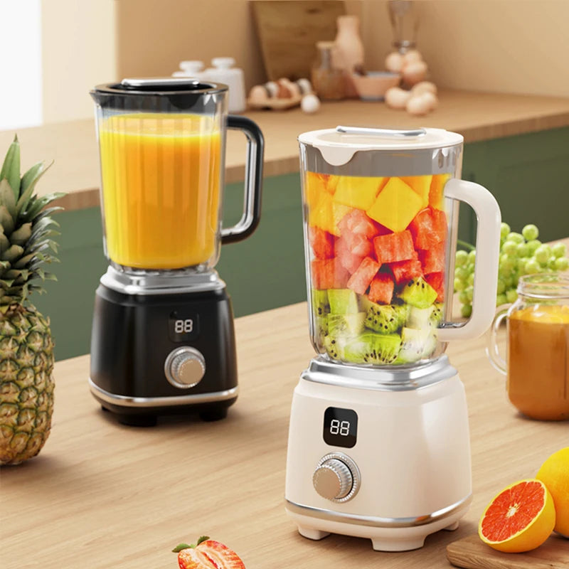 Mini Frullatore Portatile USB con Display LED – Smoothie e Frappè