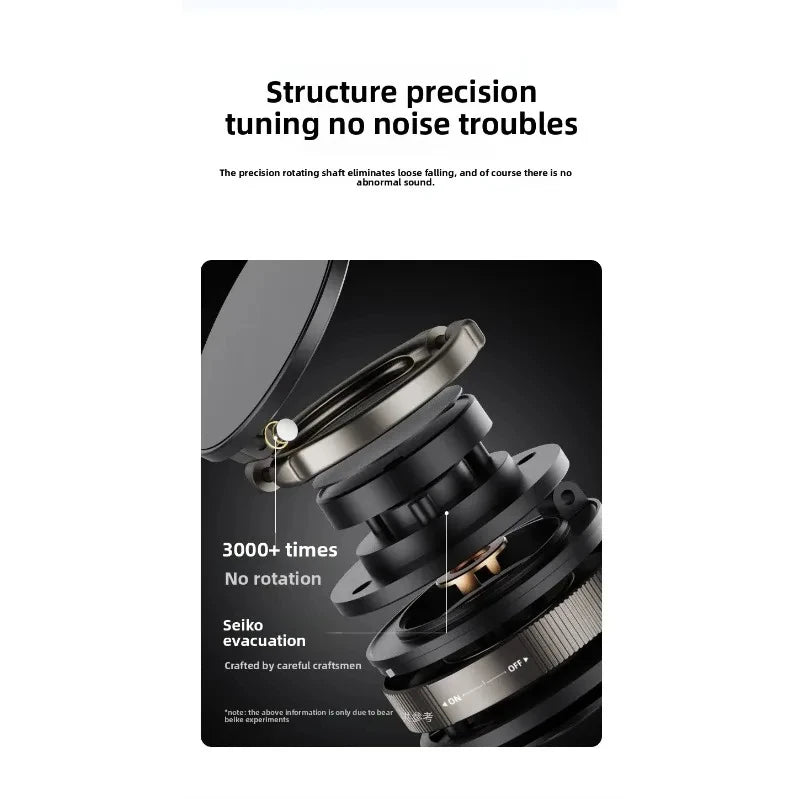 MagSafe Magnetic Car Mount – 360° Rotation