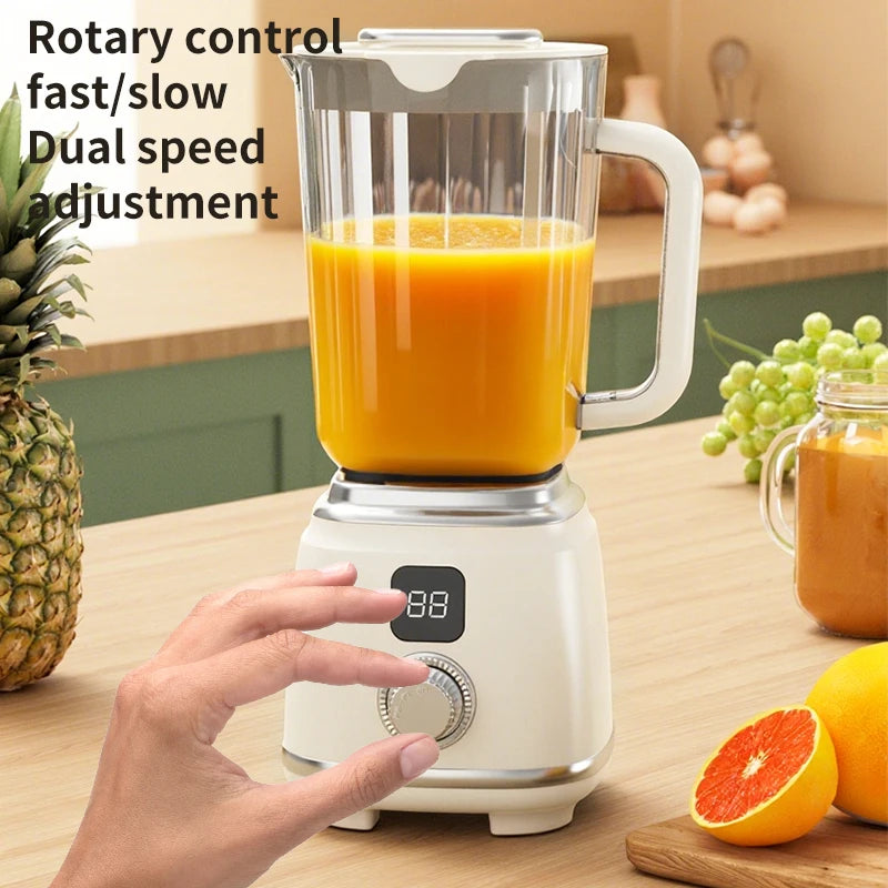Mini Frullatore Portatile USB con Display LED – Smoothie e Frappè