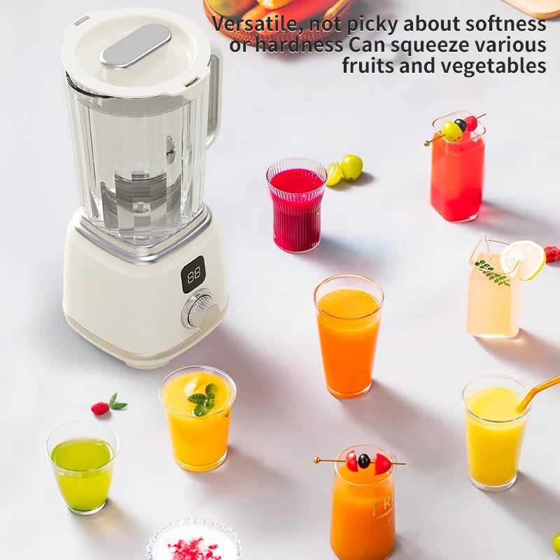 Mini Frullatore Portatile USB con Display LED – Smoothie e Frappè