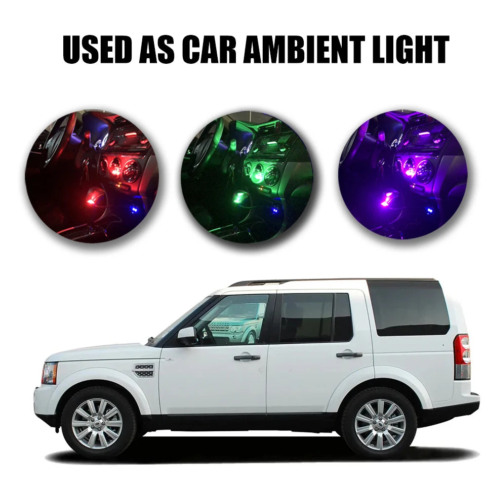 Lampada Sunset LED USB – Luce Arcobaleno d'Atmosfera per Camera