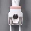 Dispenser automatico di dentifricio per WC Dispenser automatico di dentifricio per pasta a parete Accessori per il bagno Estrusore automatico