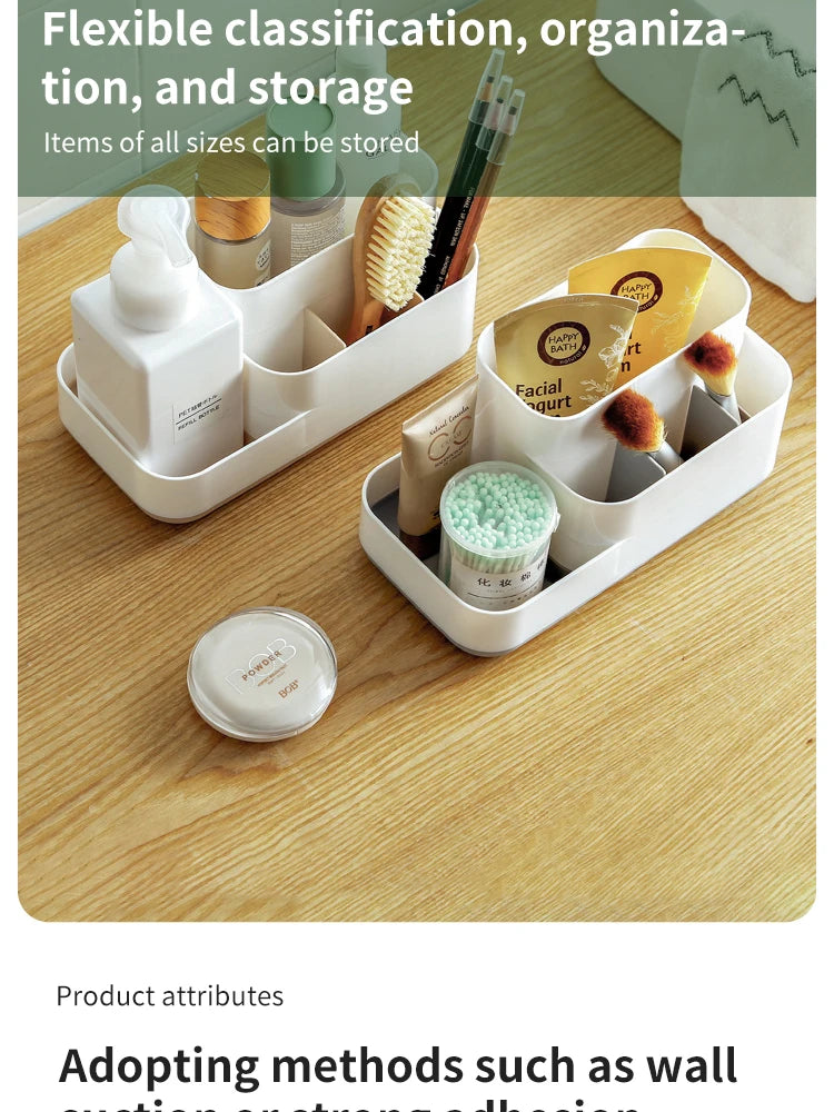 Scatola organizer per trucco creativo con cassetto