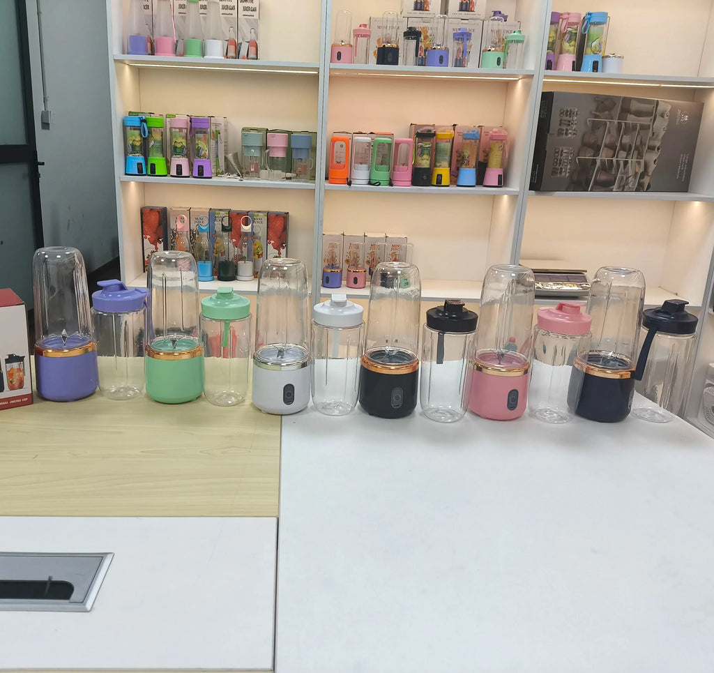 Portable USB Blender - Mini Mixer for Shakes and Smoothies