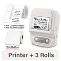 Mini Portable Thermal Printer - Inkless Printing