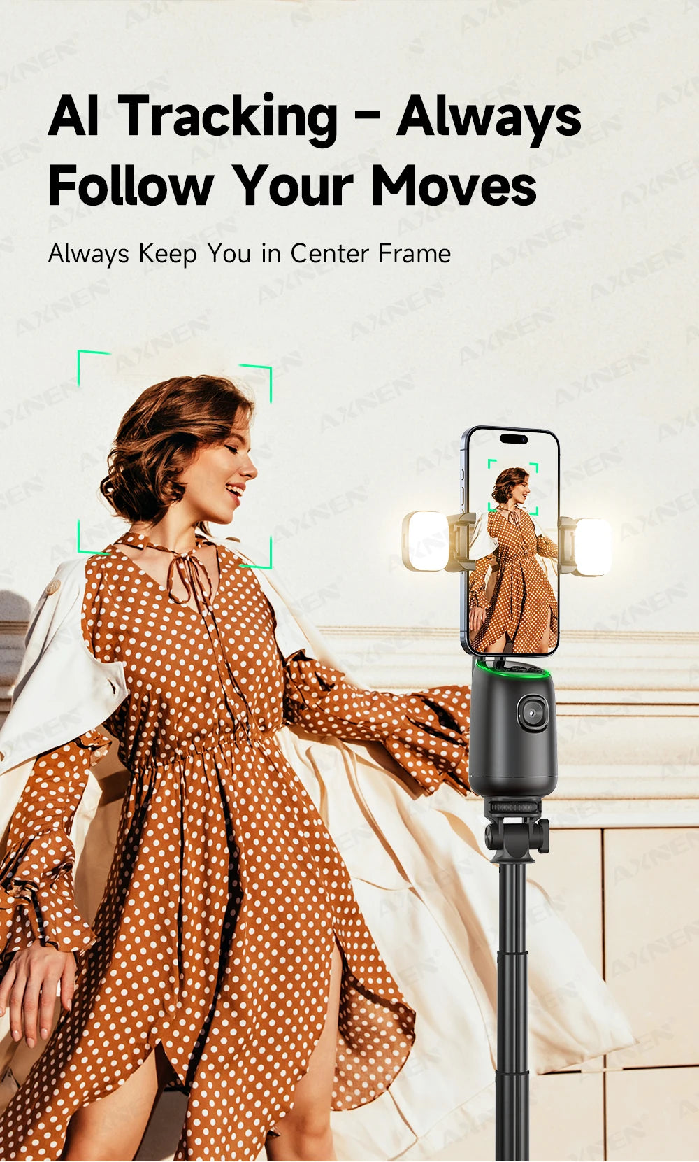 P05 Smartphone Stabilizer Gimbal – 3-Axis Stabilization