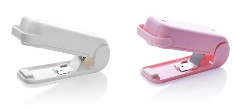 Mini termosigillatrice portatile, termosigillatrice per sacchetti di plastica per alimenti