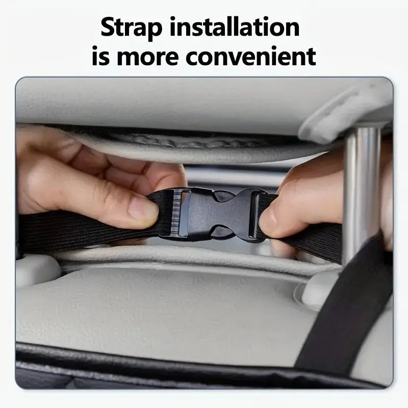 Borsa portaoggetti per organizer per seggiolino auto in pelle PU per tutti i modelli di veicoli Mantieni il tuo giro pulito e protetto con accessori essenziali per auto