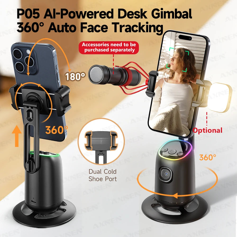 P05 Smartphone Stabilizer Gimbal – 3-Axis Stabilization